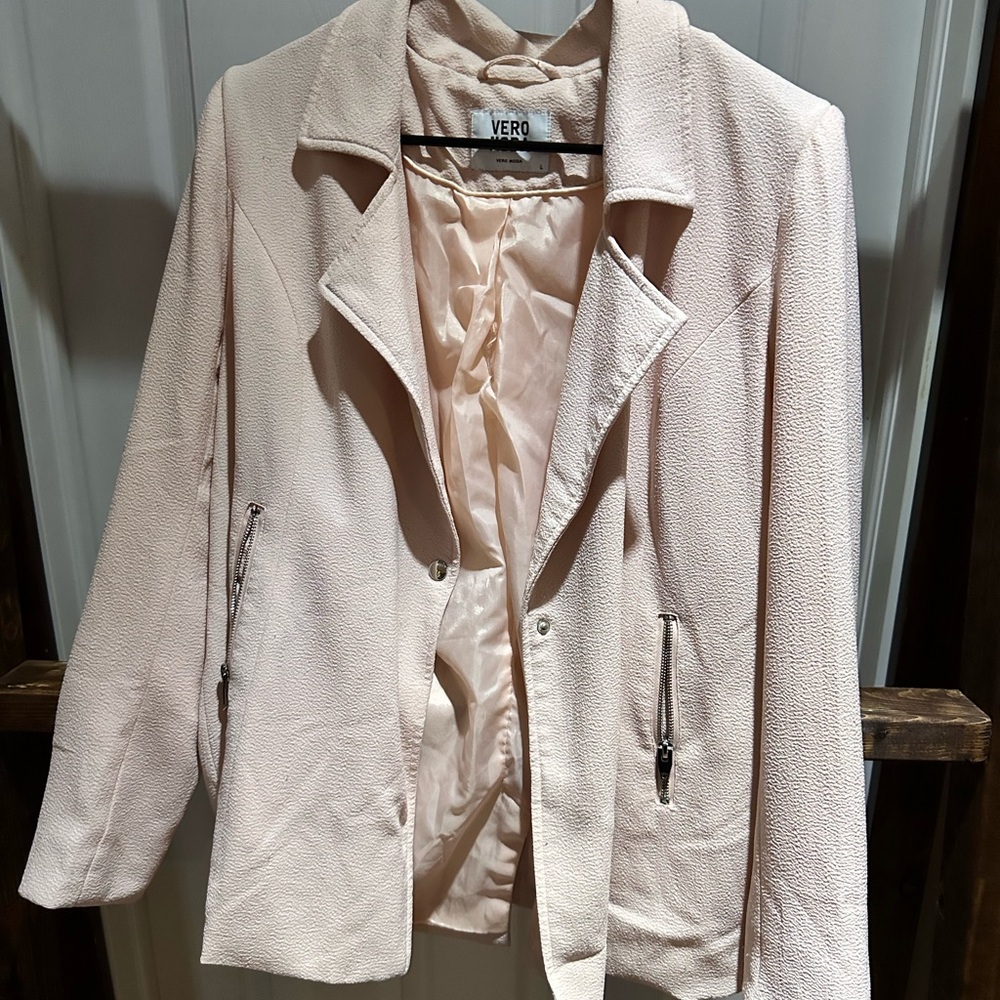 Women's Soft pink blazer
